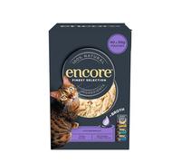 Encore Cat Pouch Broth Finest Selection - 10 x 50g