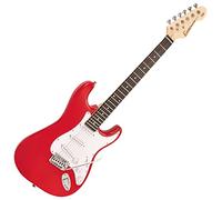 Encore E60 Blaster Electric Guitar - Gloss Red, Red