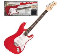 Encore Blaster E60 Electric Guitar Pack ~ Gloss Red