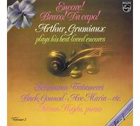 Encore! Bravo! Da Capo! Arthur Grumiaux Plays His Best Loved Encores 2 [VINYL]
