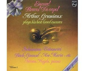 Encore! Bravo! Da Capo! Arthur Grumiaux Plays His Best Loved Encores 2 [VINYL]
