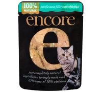 Encore Cat Food Pacific Tuna and Whitebait 70 g (Pack of 8)