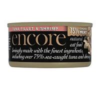 Encore | Cat Food - Tuna & Shrimp | 2 x 70g
