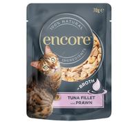 Encore Cat Food Tuna with Prawn Pouch 70g