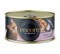 Encore Cat Tin Shrimp & Tuna - 70G (Pack Of 16)