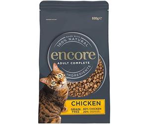 Encore Chicken Dry Complete Cat Food, 800g