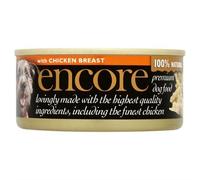Encore Chicken Fillet Premium Dog Food 6 X 156G