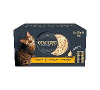 Encore Chicken in Broth Selection Wet Cat Food - 8 x 70g