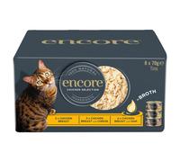Encore Chicken Selection in Broth 8 x 70g