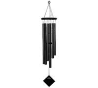 Encore Collection by Woodstock Chimes - The Original Guaranteed Musically Tuned Chime, Chimes of Earth - Black