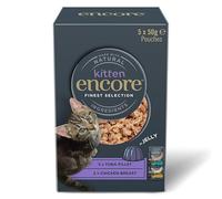 Encore Delicious wet food for Kittens in Jelly Pouches Saver Pack 20 x 50g