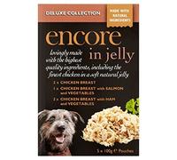 Encore Deluxe Collection Dog Pouch in Jelly 5 x 100g (PACK OF 4)