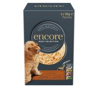 Encore Dog Gravy Pouch Mix 5 x 100g - Meat Selection (3 Varieties)
