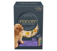 Encore Dog Jelly Pouch Multipack 100g - Multibuy: Finest Selection (20 x 100g)