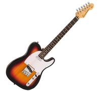 Encore E2 Electric Guitar ~ 3 Tone Sunburst