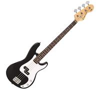 Encore E40BLK Blaster Bass Guitar - Gloss Black