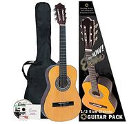 Encore 1/2 Size Classical Acoustic Guitar Outfit Childrens Kids Starter Pack