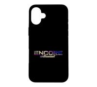 Encore Enthusiast Colorful Typography Case for iPhone 16 Plus