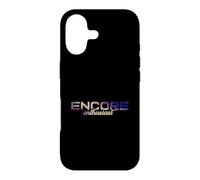 Encore Enthusiast Colorful Typography Case for iPhone 17