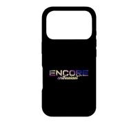 Encore Enthusiast Colorful Typography Case for iPhone 17 Pro
