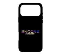 Encore Enthusiast Colorful Typography Case for iPhone 17 Pro Max