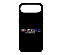 Encore Enthusiast Colorful Typography Case for iPhone Air