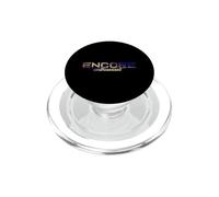 Encore Enthusiast Colorful Typography PopSockets PopGrip for MagSafe