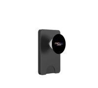 Encore Enthusiast Colorful Typography PopSockets PopWallet for MagSafe