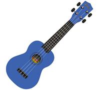Encore EUK10BL Kids Beginner Ukulele - Blue | Soprano Starter Instrument for Young Musicians | Ideal for Beginners & Students