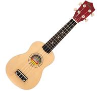 ENCORE EUK10N Acoustic Ukulele - Natural, Brown
