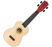 Encore EUK10N Kids Beginner Ukulele - Natural | Soprano Starter Instrument for Young Musicians | Ideal for Beginners & Students