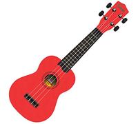 Encore Ukulele EUK10RD - Soprano Beginner Kids Starter - Red