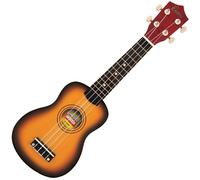 Encore EUK10SB Kids Beginner Ukulele - Sunburst | Soprano Starter Instrument for Young Musicians | Ideal for Beginners & Students