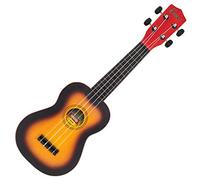 Encore EUK10SB Kids Beginner Ukulele - Sunburst | Soprano Starter Instrument for Young Musicians | Ideal for Beginners & Students