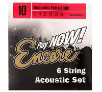 Encore EWS10 Acoustic String Set
