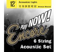 Encore EWS12 Lite Western Guitar String Set