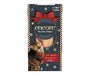 Encore Festive Treat Variety Pack Loins Cat Treats - 3 x 30g