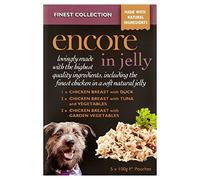 Encore Finest Collection Dog Pouch in Jelly 5 x 100g (PACK OF 4)