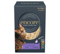 Encore Finest Selection in Broth Pouches 10 x 50g