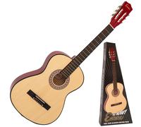 Encore ENC44OFT Natural Wood Full Size Classic Guitar Outfit