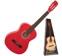 Encore Full Size Classic Guitar Pack ~ Red