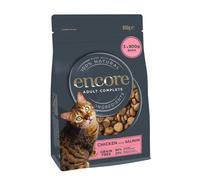 Encore High Protein Complete and Grain Free Dry Cat Food for Adult Cats, Chicken
