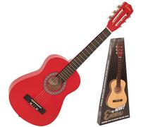 Encore ENC12ROFT Junior Guitar Outfit - Metallic Red