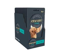 Encore Natural Fish Bites Dog Treats, Grain-Free, High Protein, Low Fat - 12 x 30g Pouch, 100% Natural Treats for Puppy, Senior and Adult Small & Medium Dogs