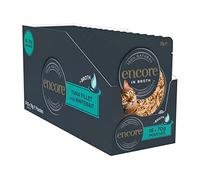 Encore Natural Wet Cat Food Pouch, Tuna with Whitebait in Broth - 16 x 70g