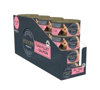 Encore Tuna Fillet With Salmon In Broth Cat Food - 16 x 70g