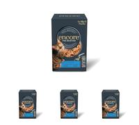 Encore Natural Wet Cat Food, Tuna with Fish Selection in Gravy, 5 x 50g Pouches (Pack of 4)
