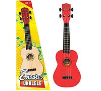 Encore Soprano Ukulele Red EUK10RD