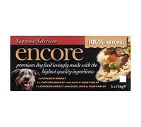 Encore Supreme Selection Dog Tin 5 x 156g