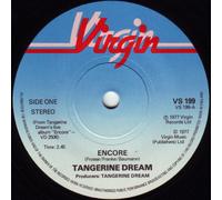 Encore - Tangerine Dream 7" 45